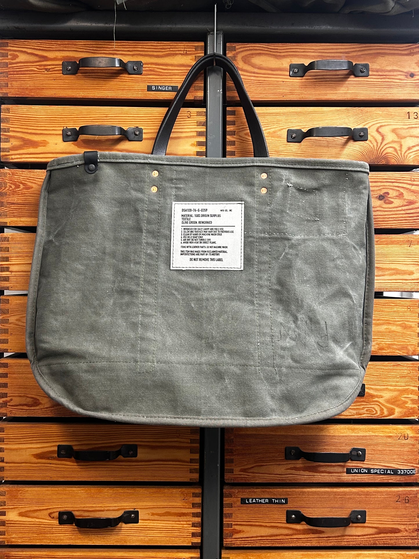 Quartermaster Bag No. 396