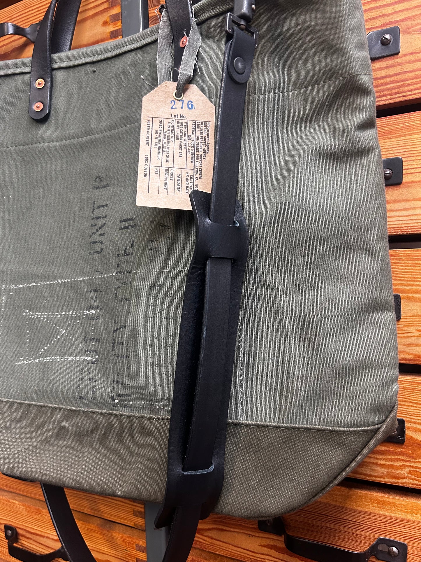 Tote Bag No. 276
