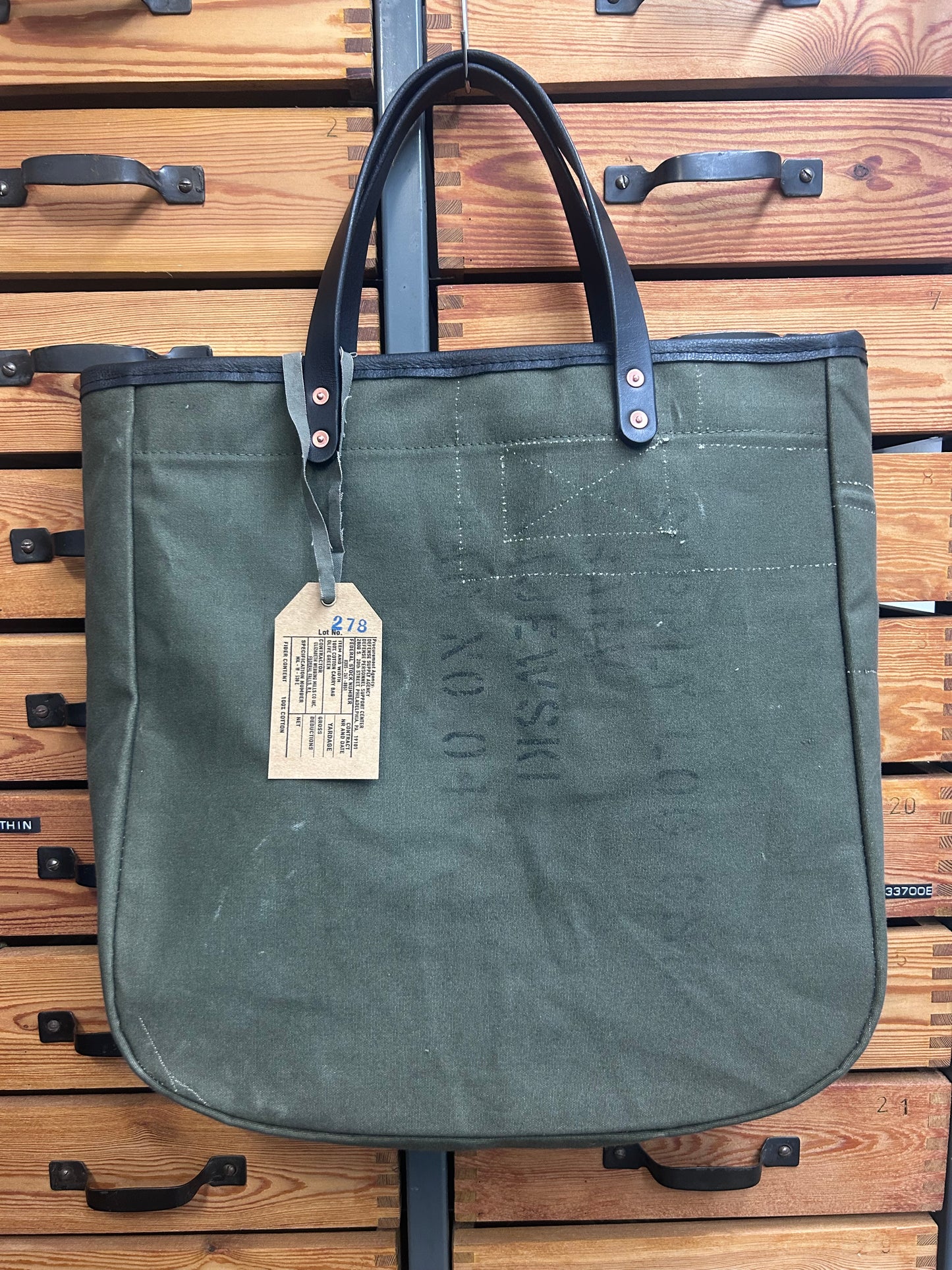 Barrack Bag No. 278