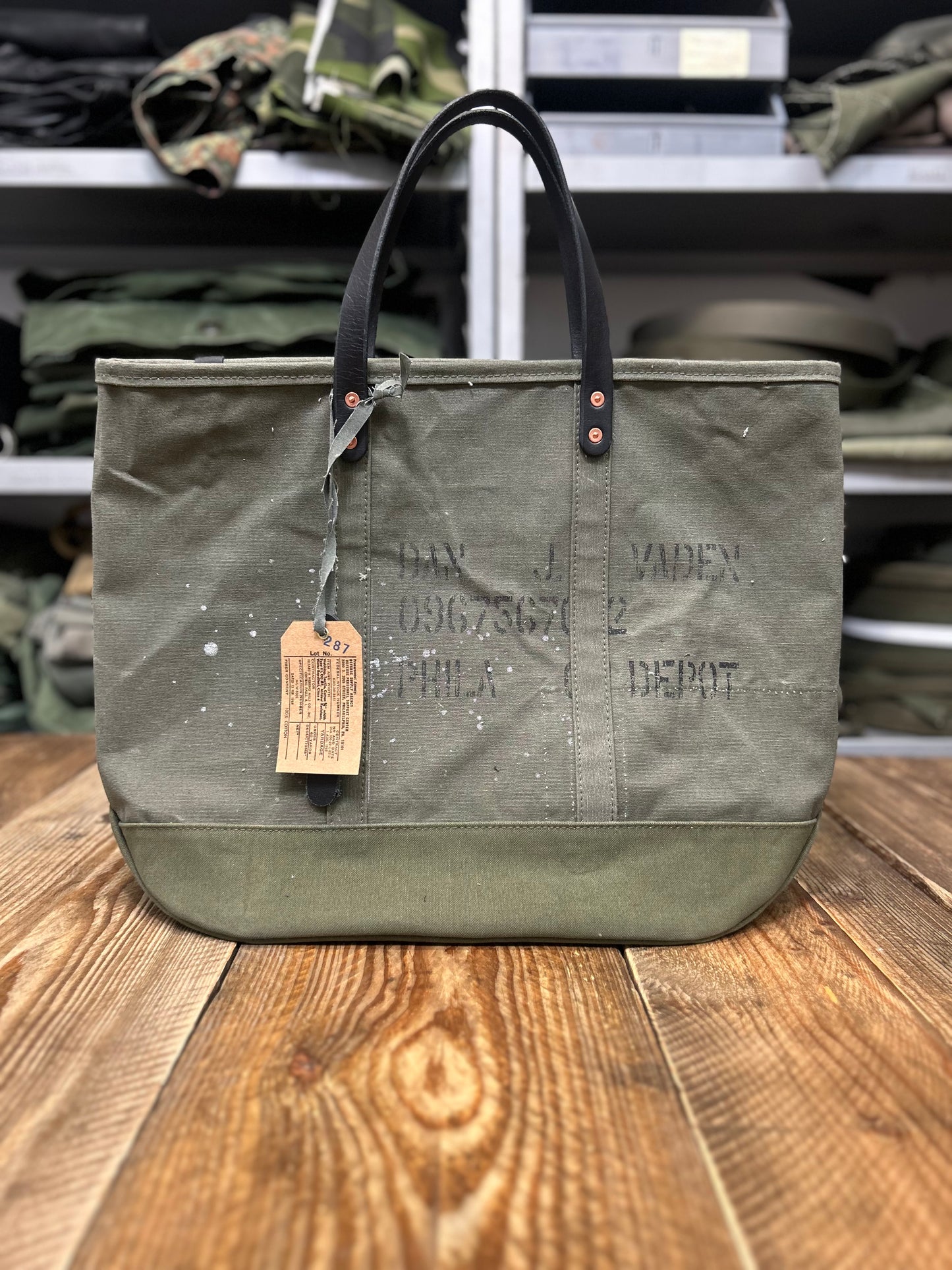 Quartermaster Bag No 287