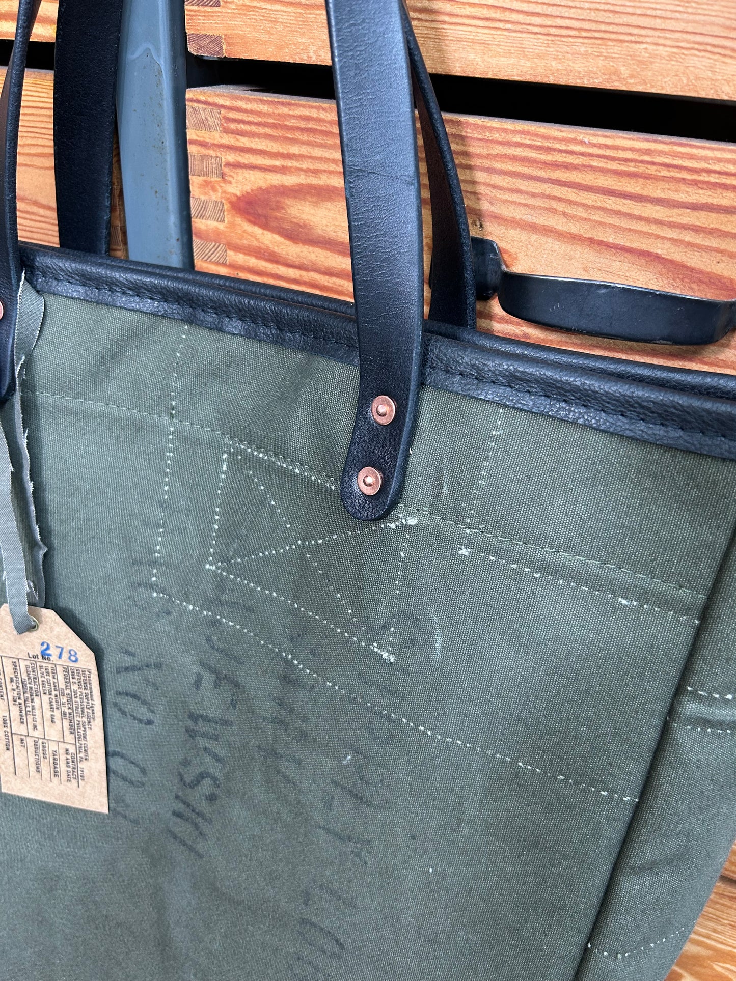 Barrack Bag No. 278