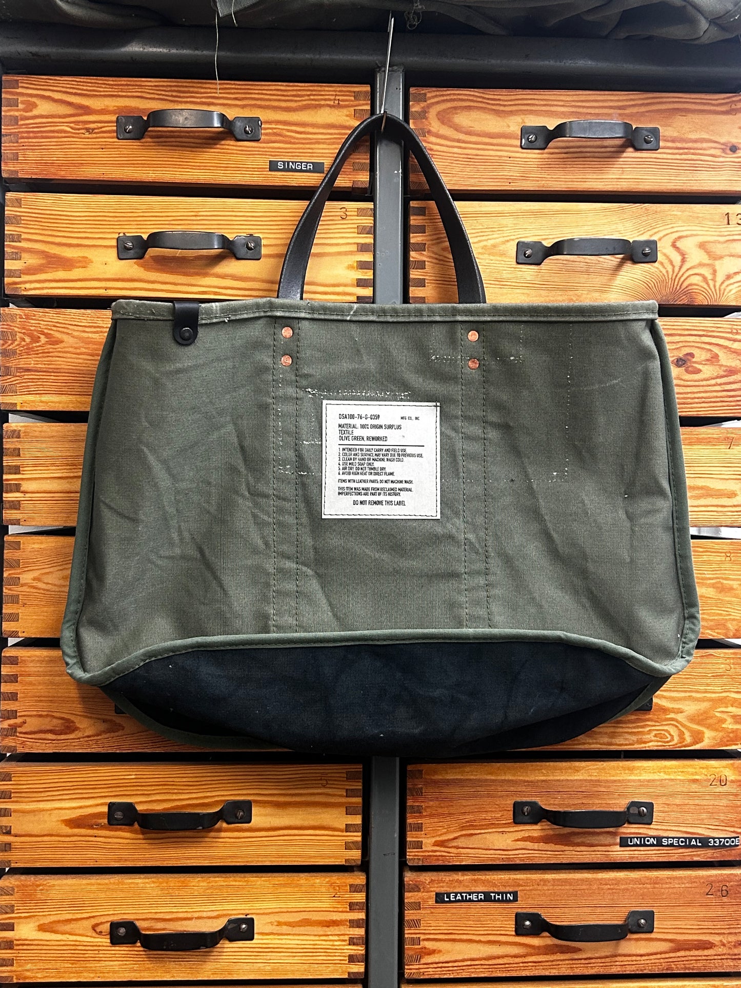 Quatermaster Bag No. 298