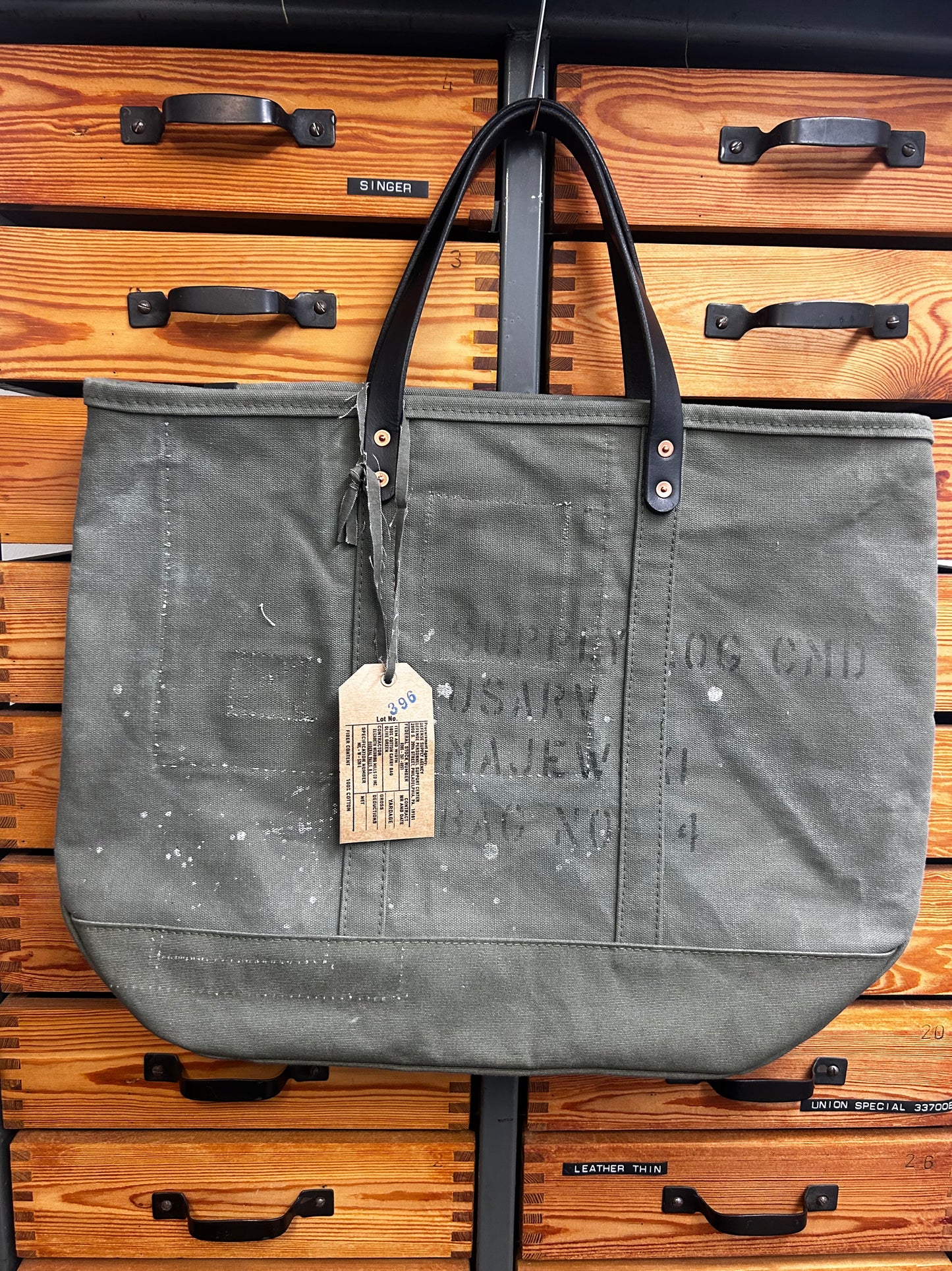 Quartermaster Bag No. 396