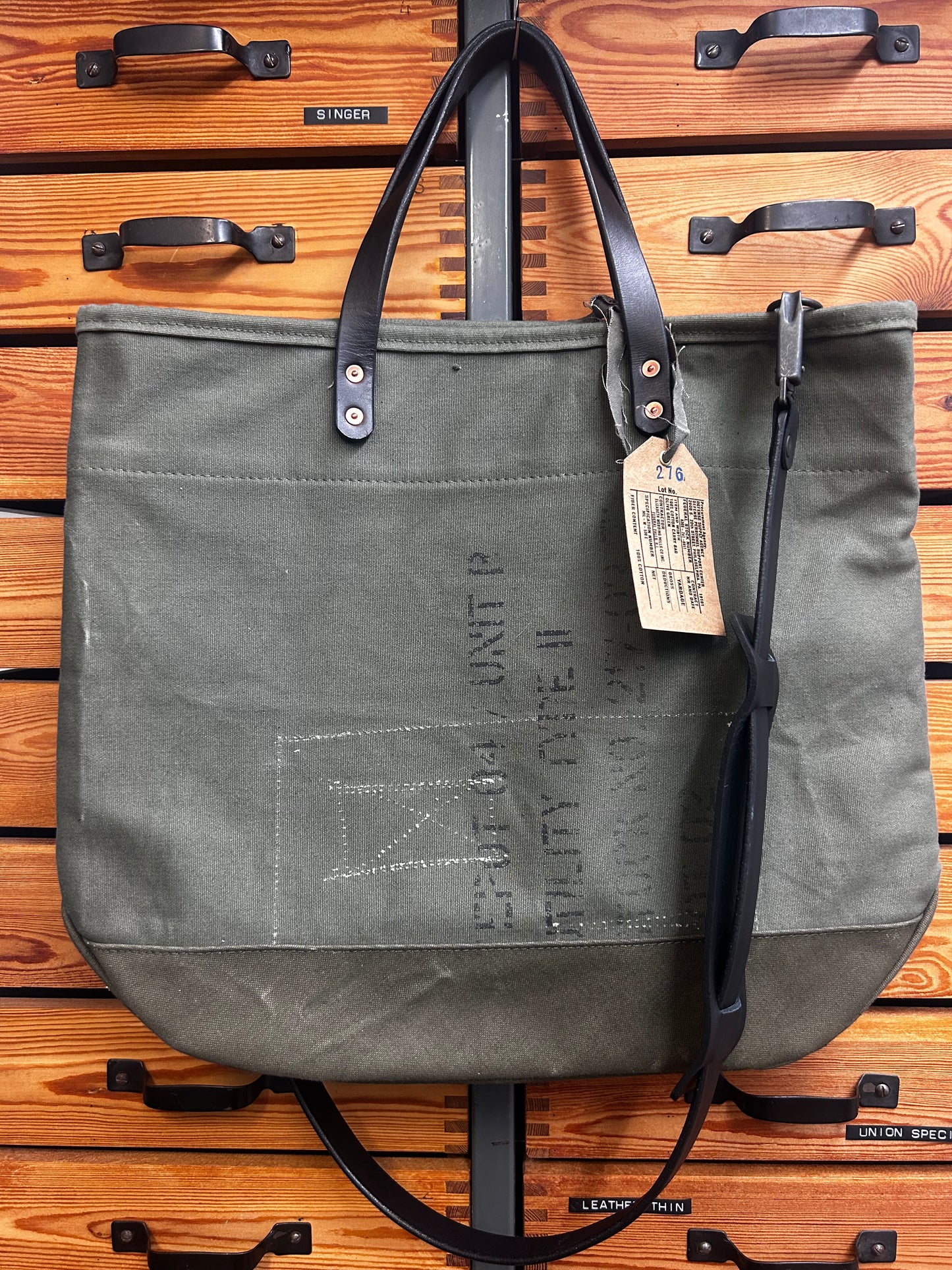 Tote Bag No. 276