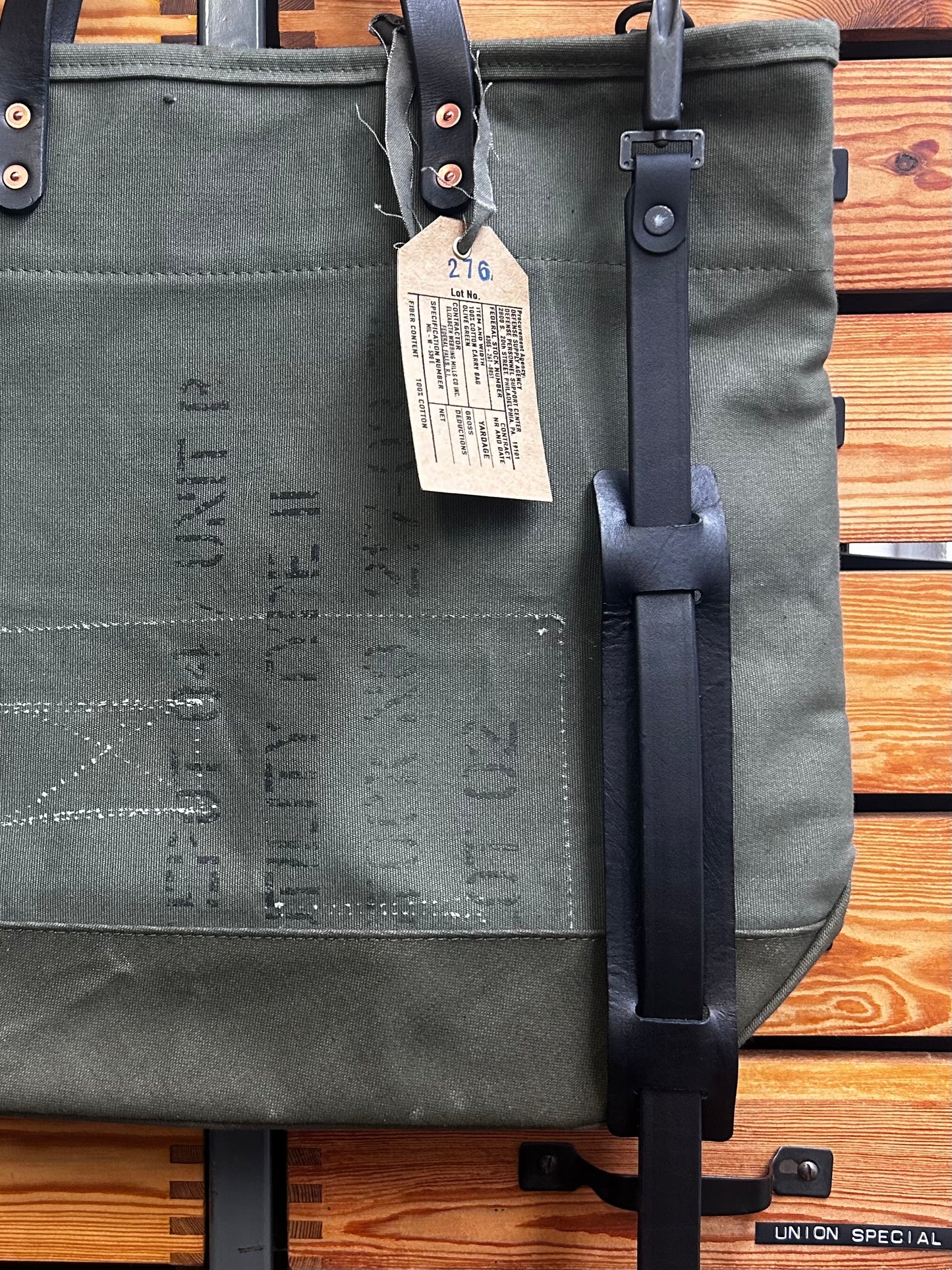 Tote Bag No. 276