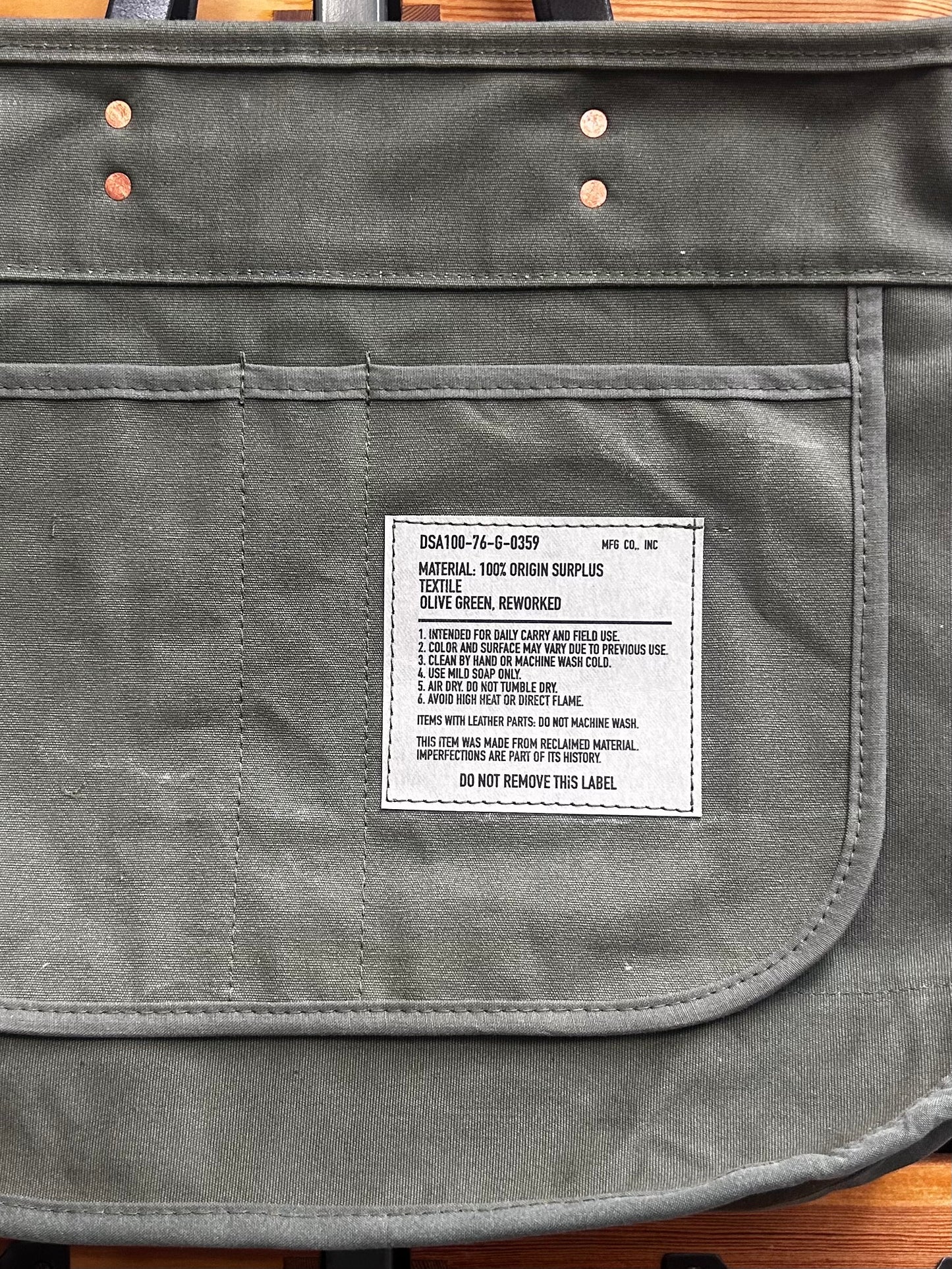 Tote Bag No. 276