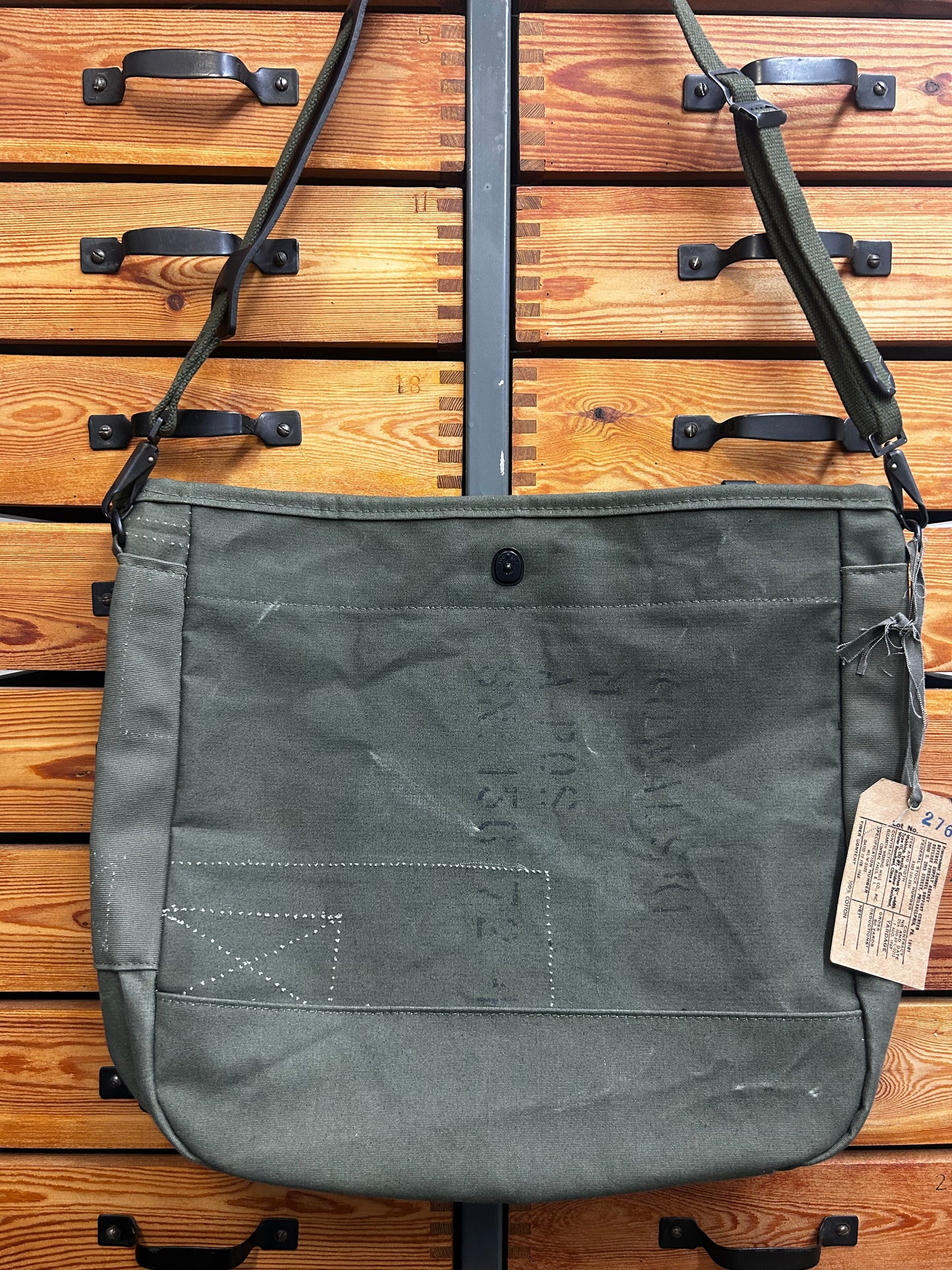 Compact Messenger Bag No. 276