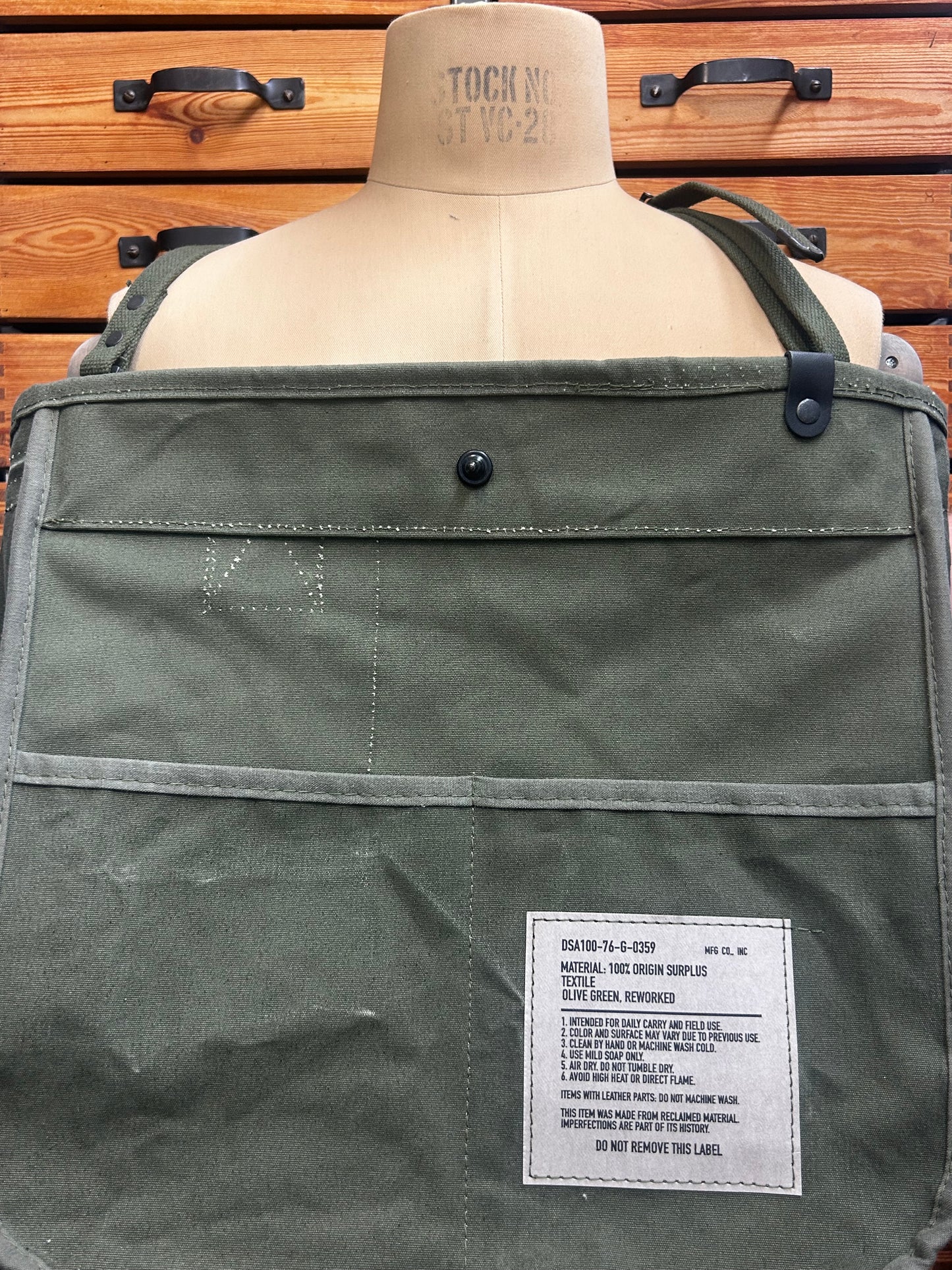Compact Messenger Bag No. 276