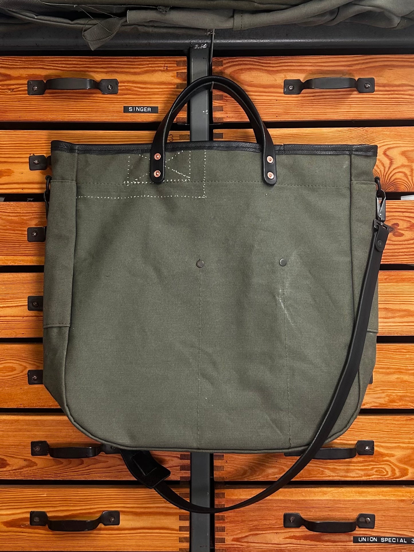 Barrack Bag No. 198