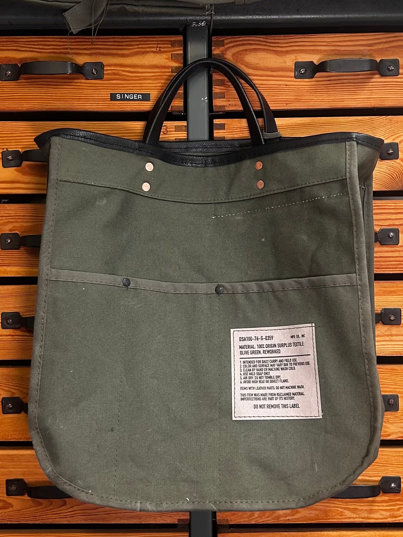 Barrack Bag No. 198