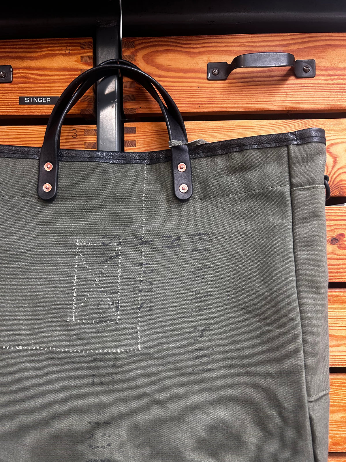 Barrack Bag No. 198