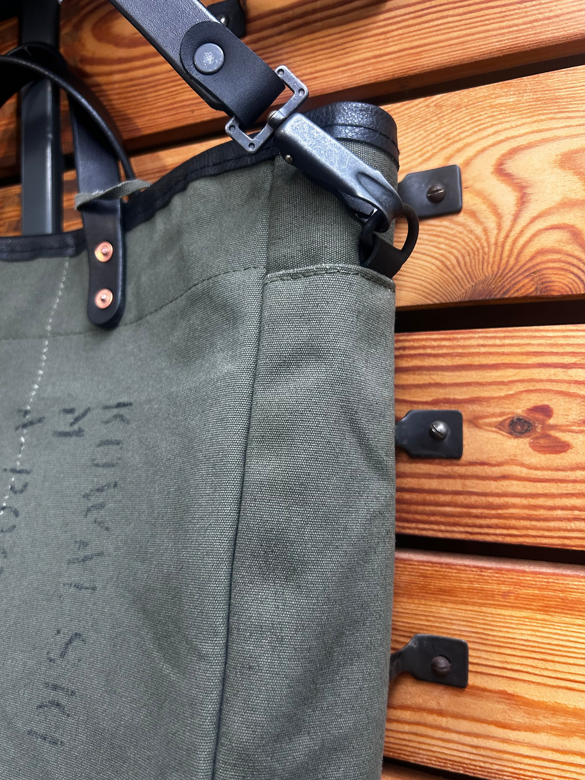 Barrack Bag No. 198