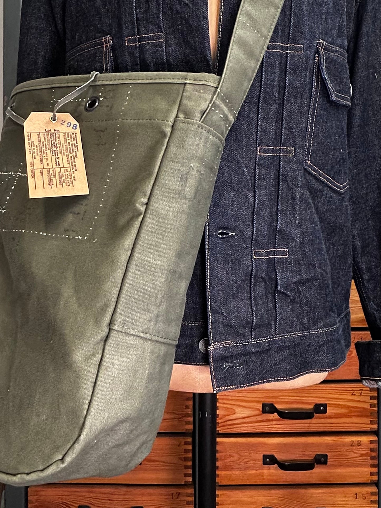 Barrack Bag No. 298