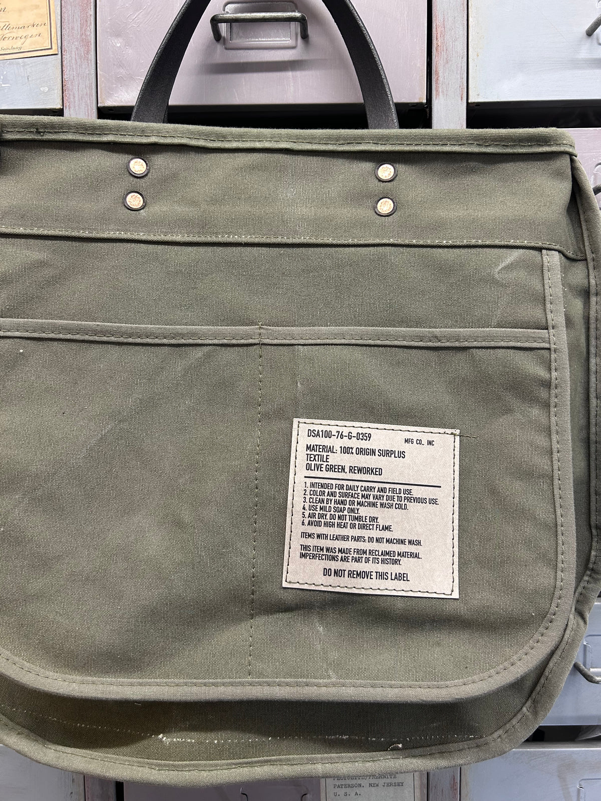 Tote Bag No. 168