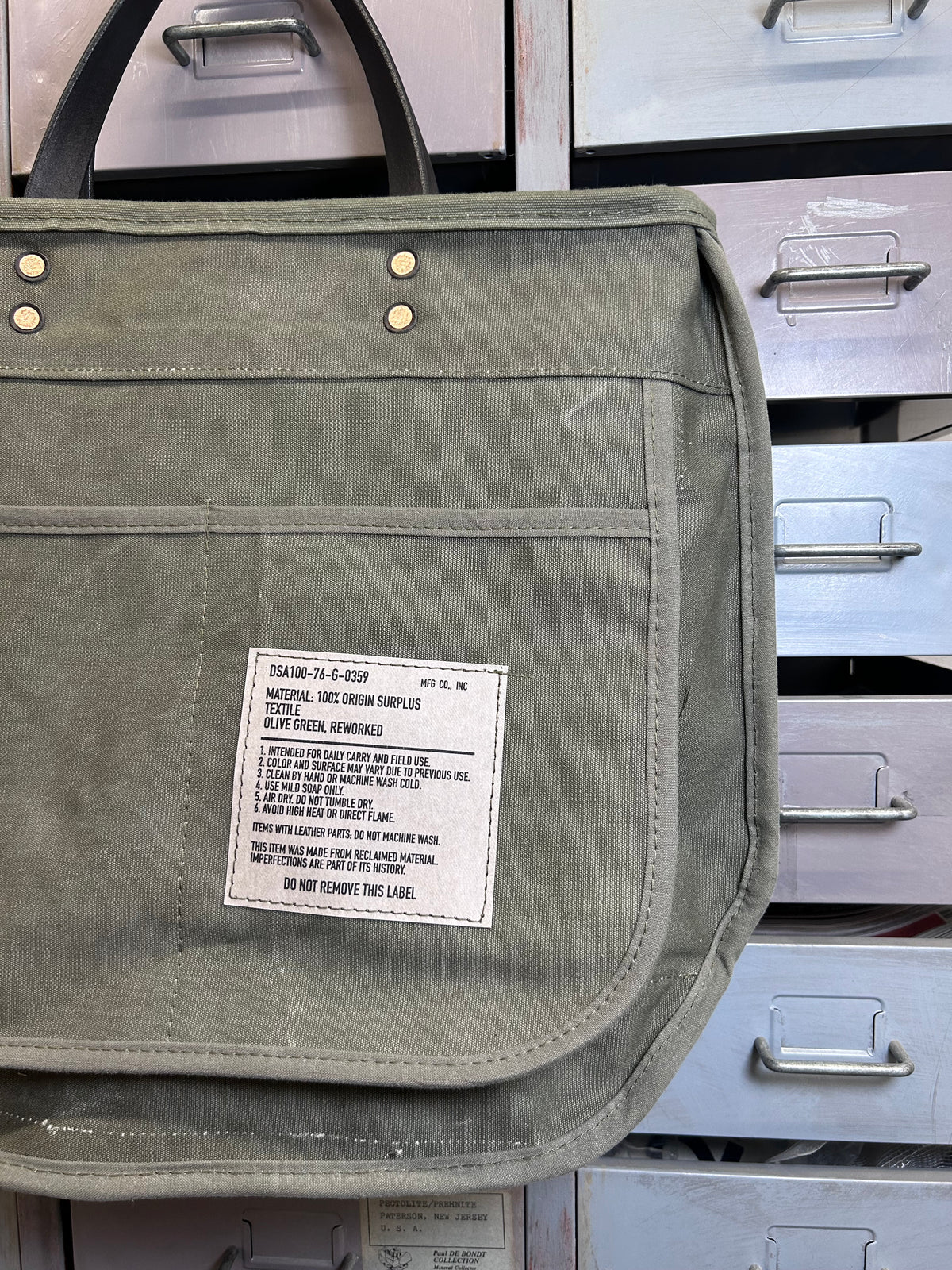 Tote Bag No. 168
