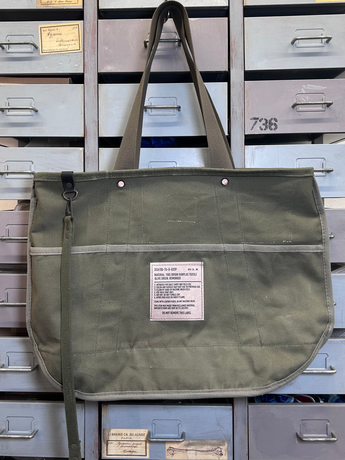 Field Carry Bag No. 157