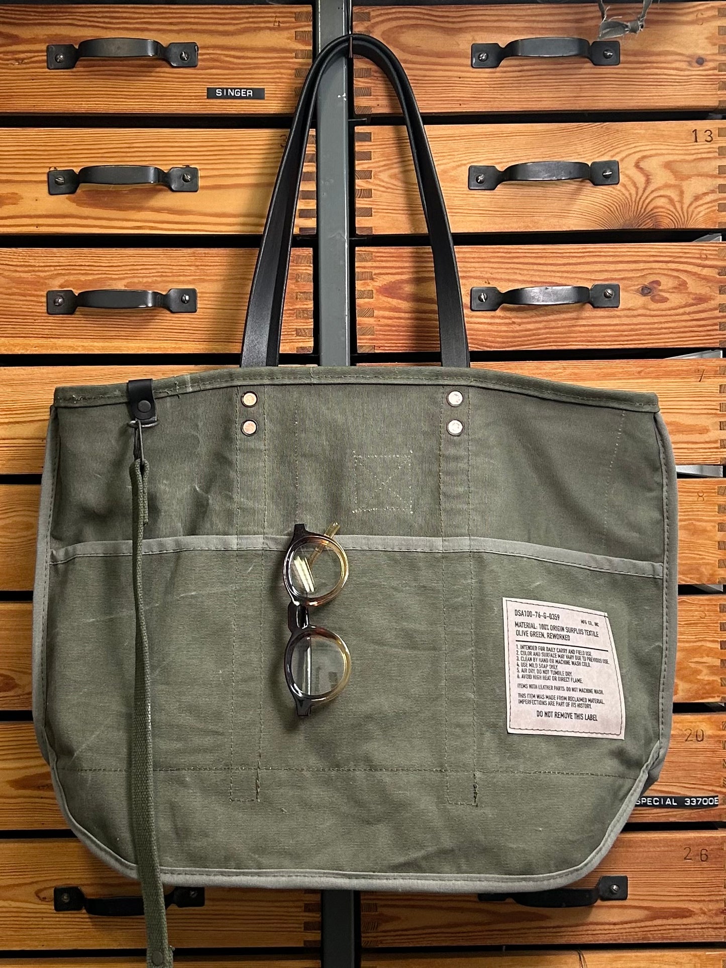 Quatermaster Bag No. 108
