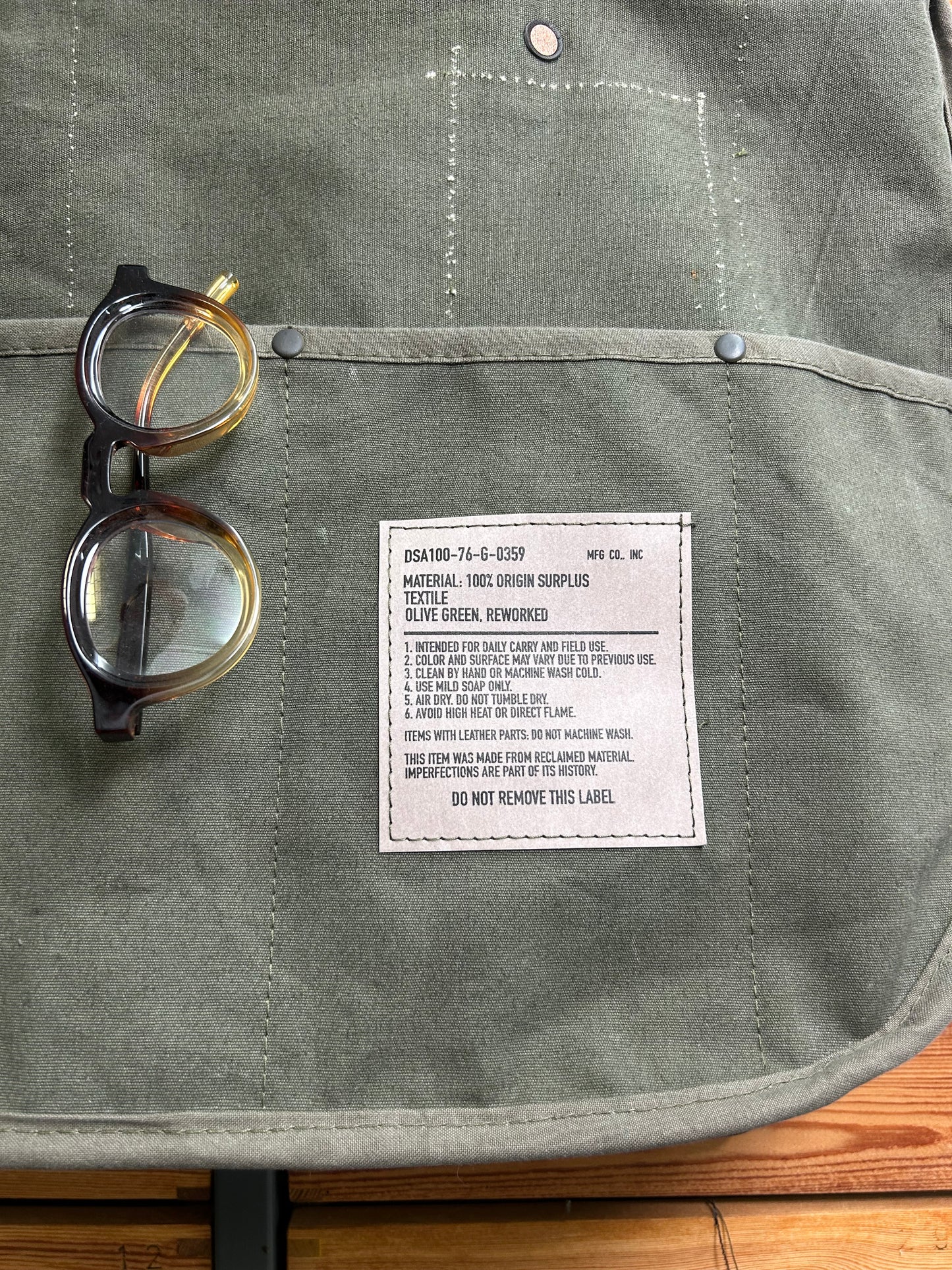 Quatermaster Bag No. 287