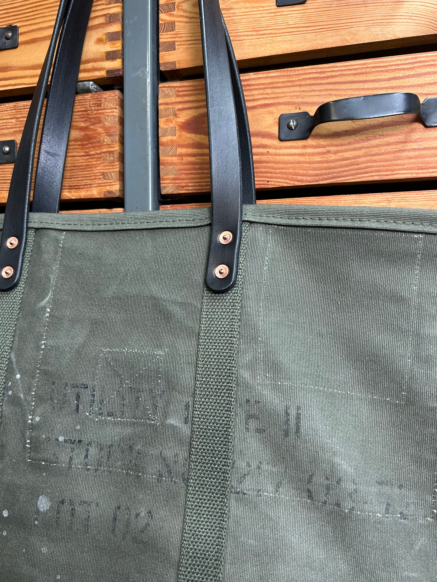 Quatermaster Bag No. 108