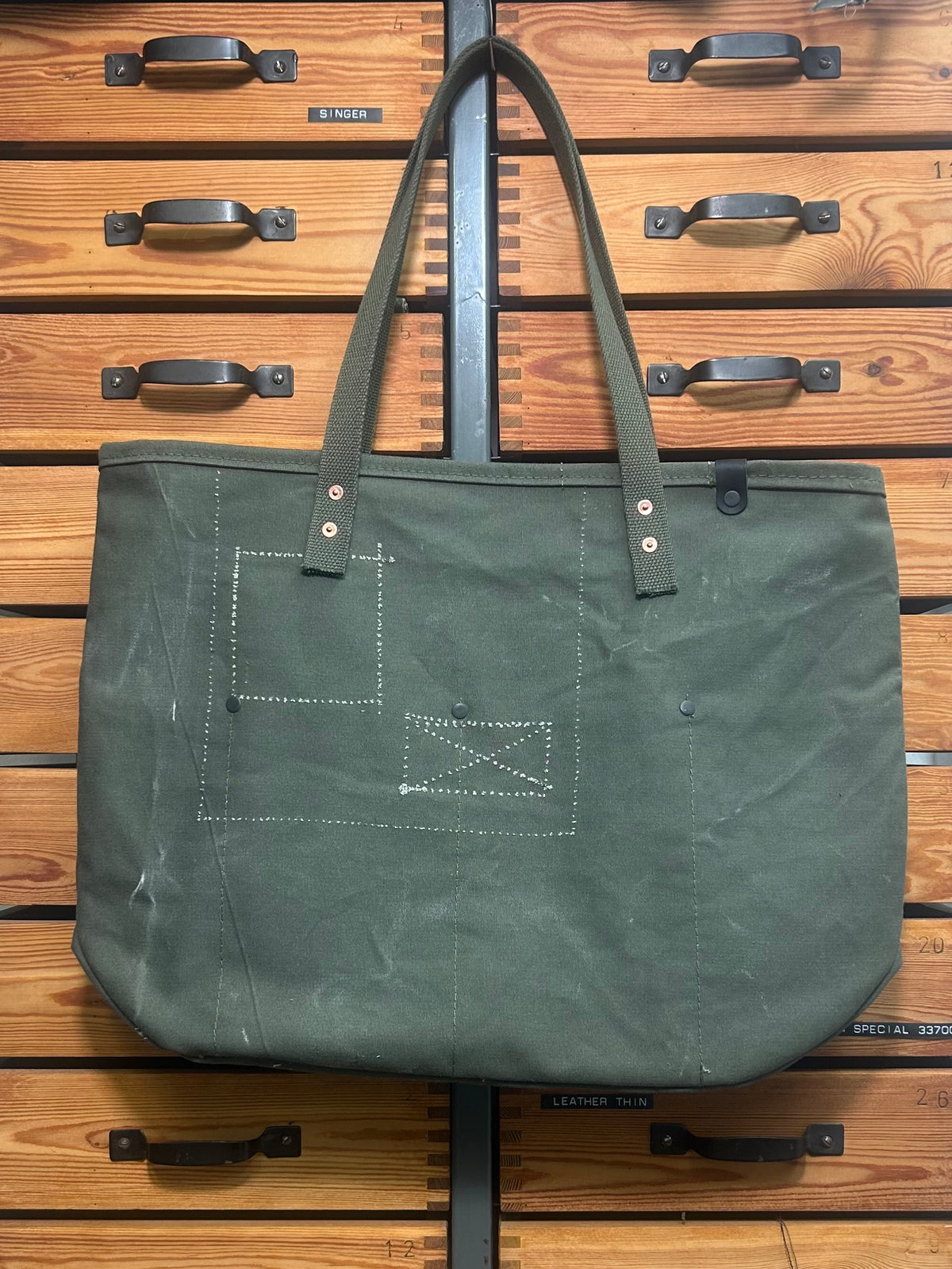 Quatermaster Bag No. 287