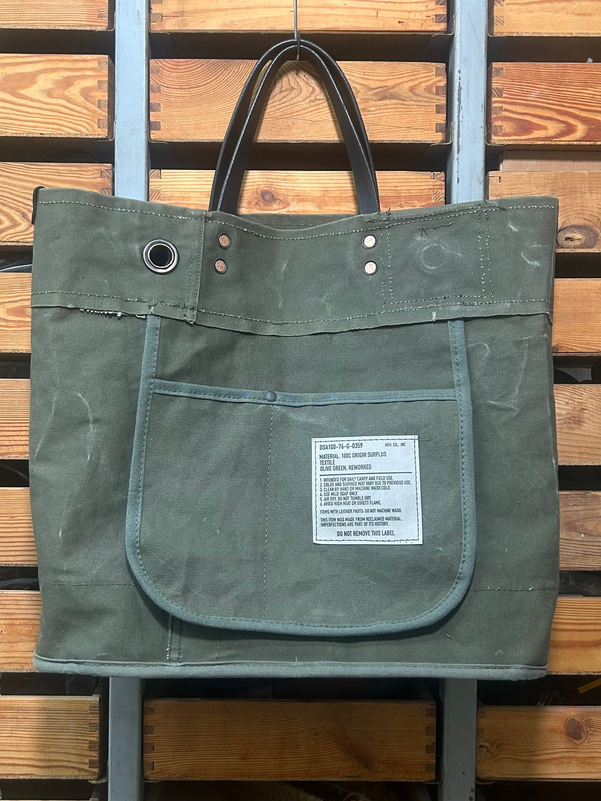Deployment Bag No. 298