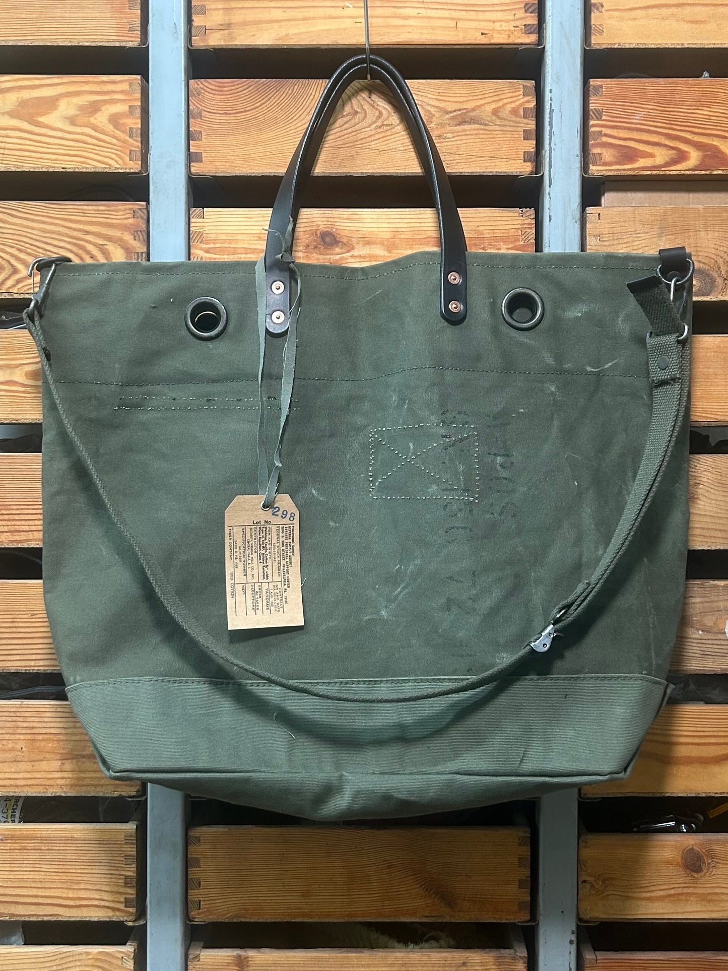 Deployment Bag No. 298