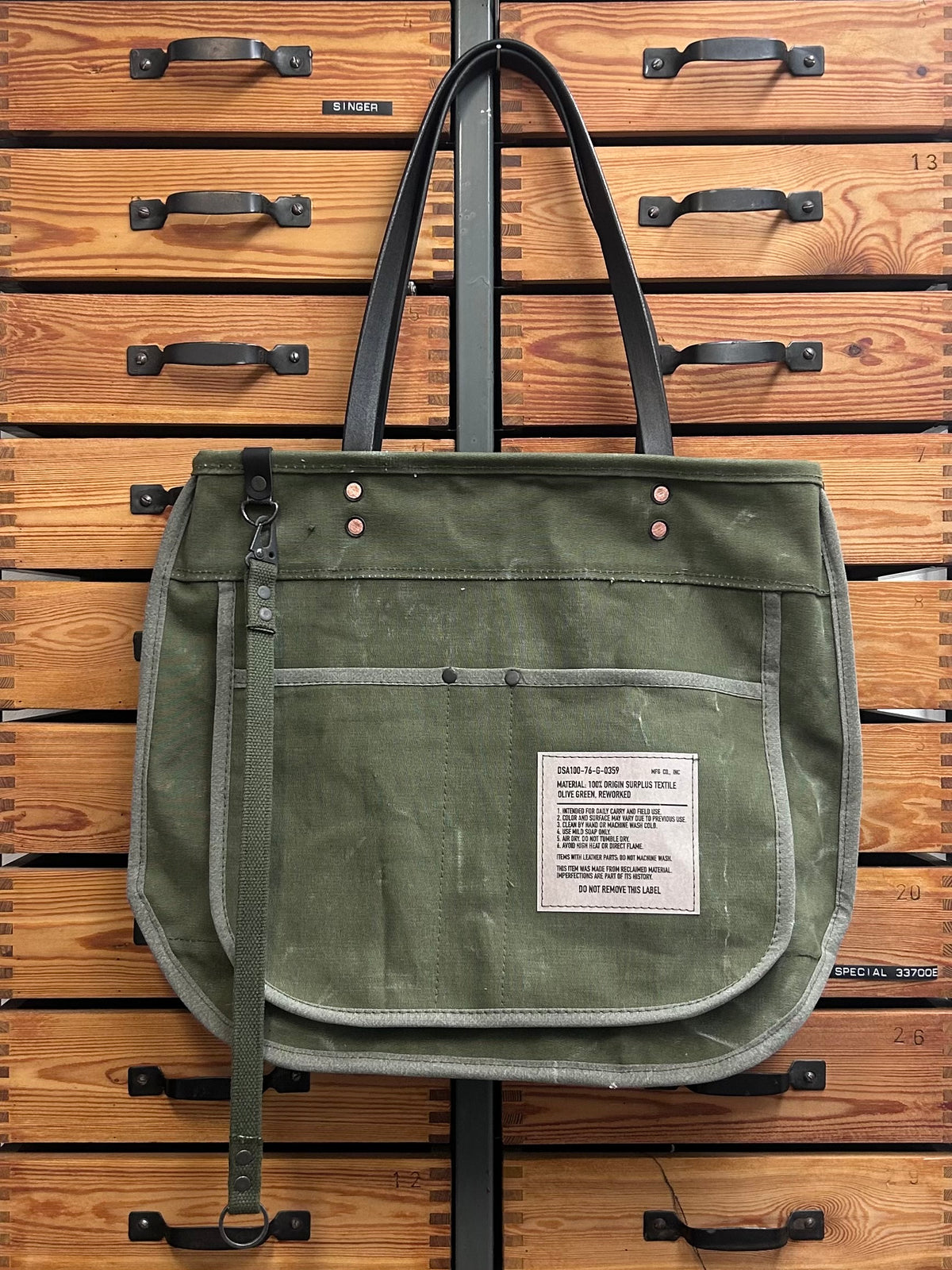 Tote Bag No. 198