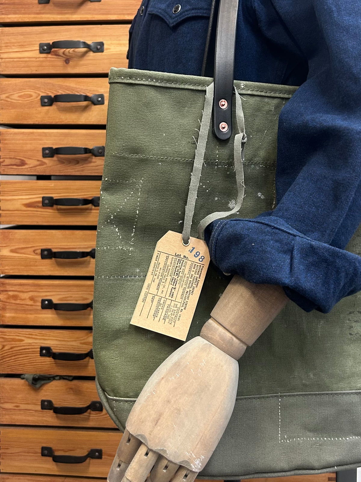 Tote Bag No. 198