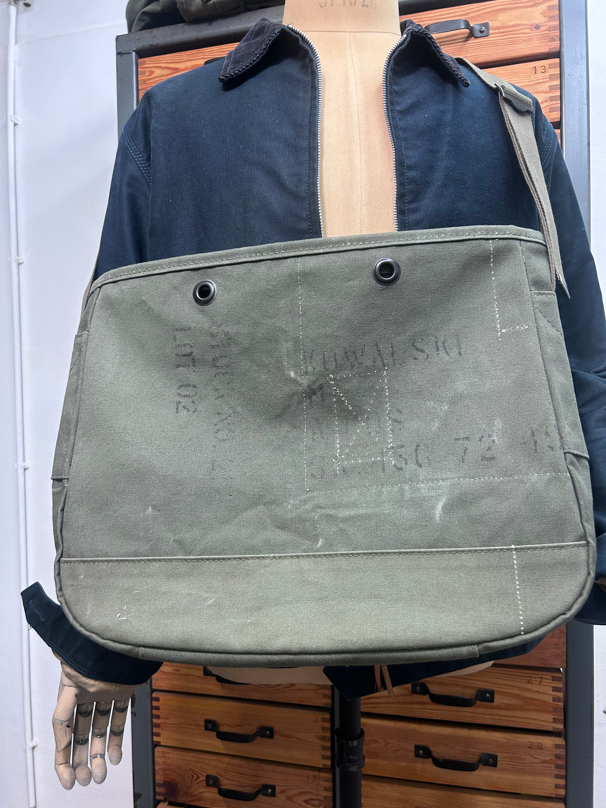 Utility Crossbody Bag