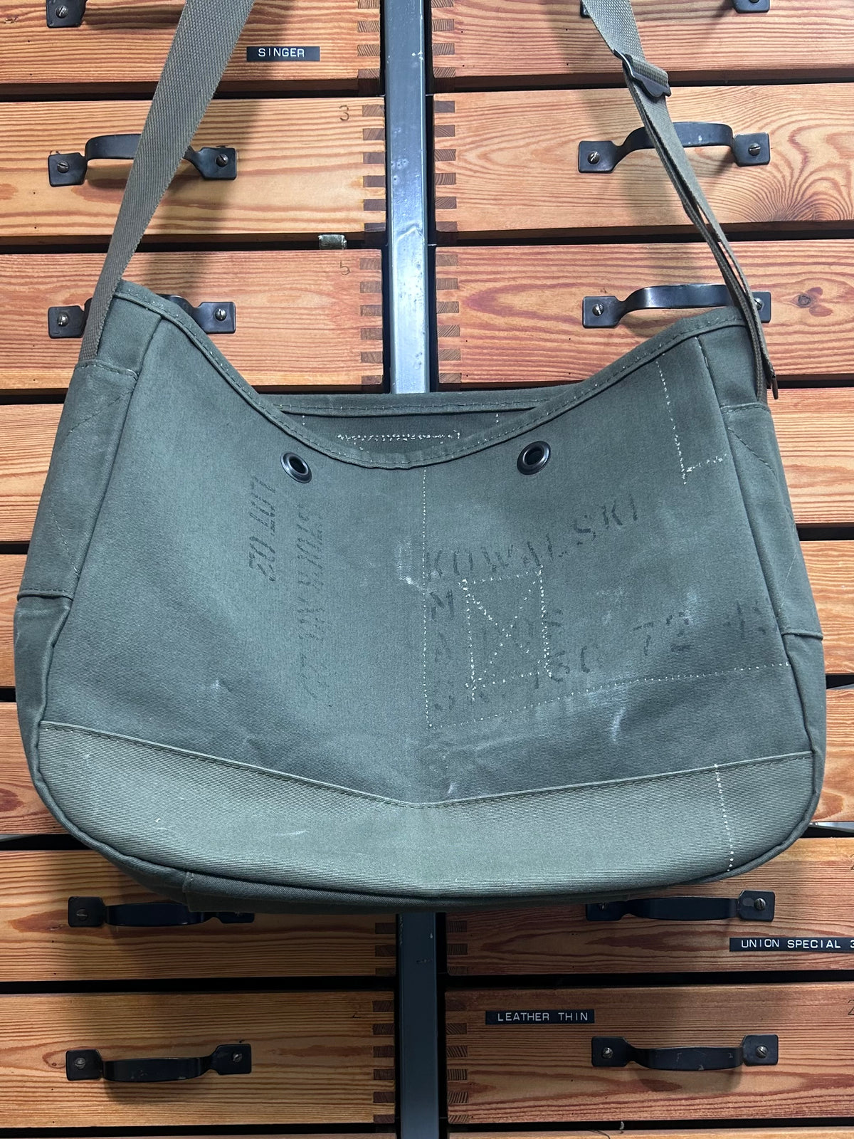 Utility Crossbody Bag