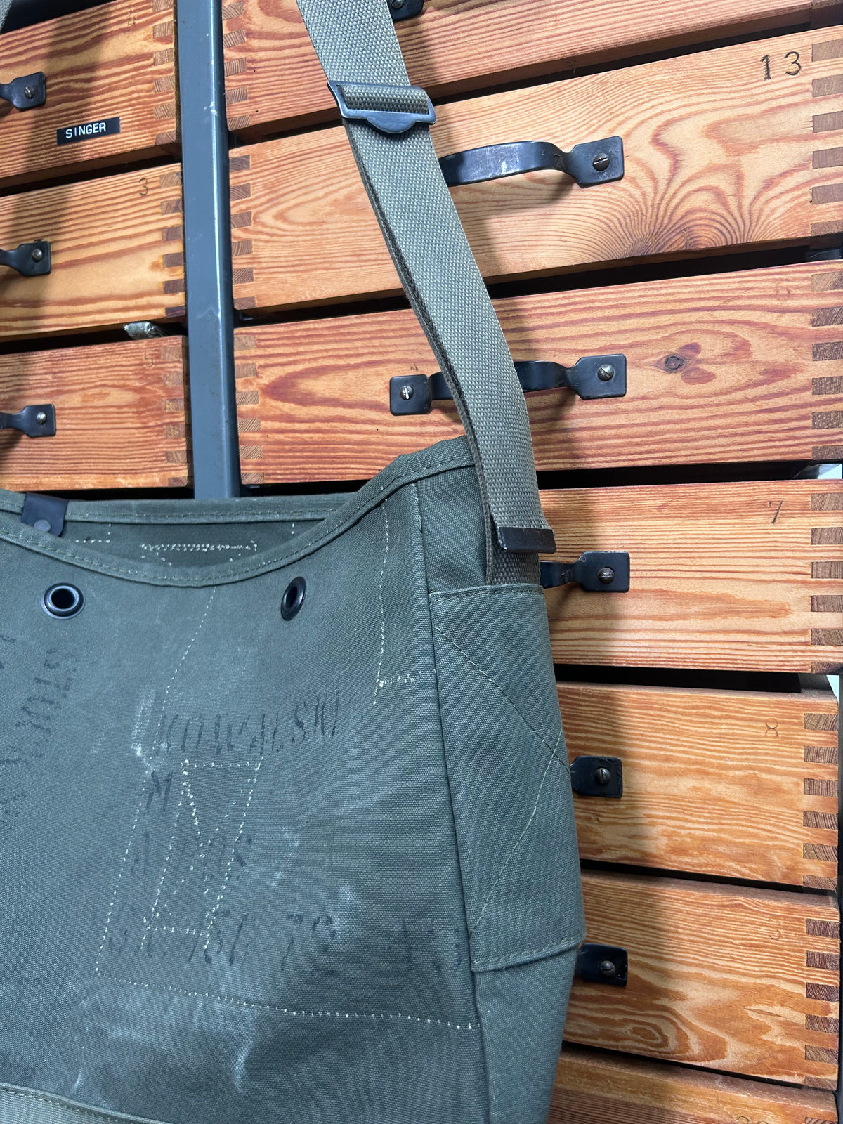 Utility Crossbody Bag