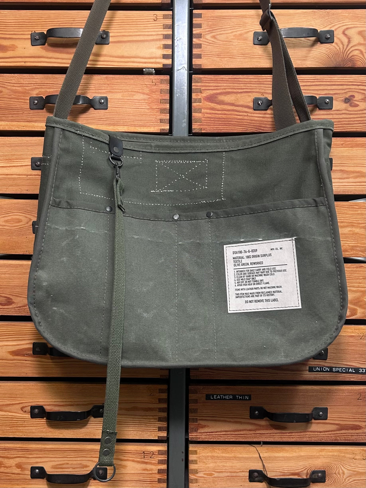 Utility Crossbody Bag