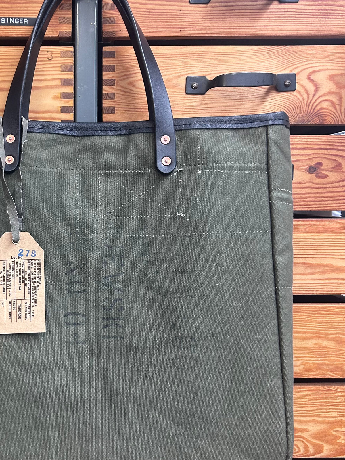 Barrack Bag No. 278