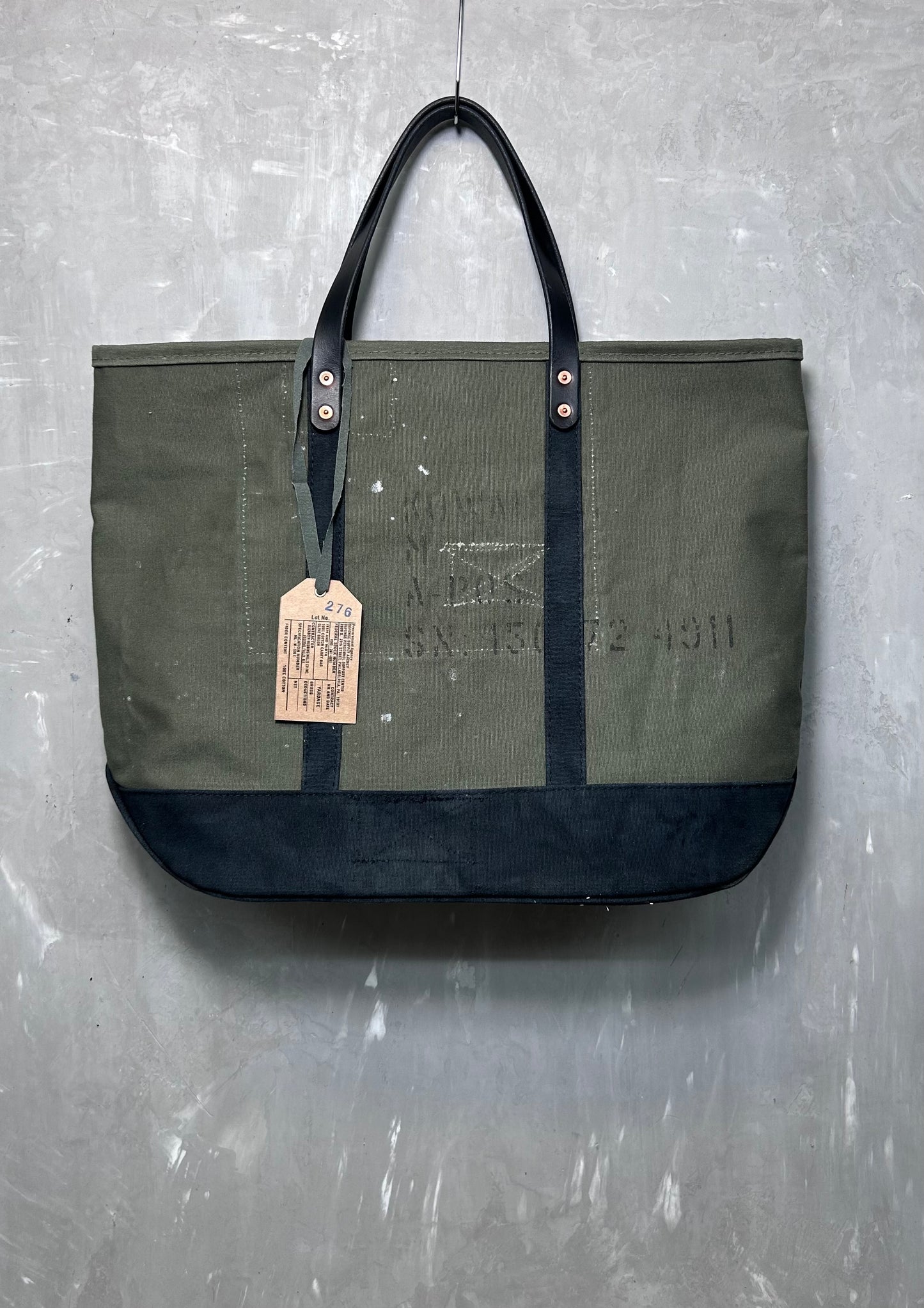Quatermaster Bag No. 276