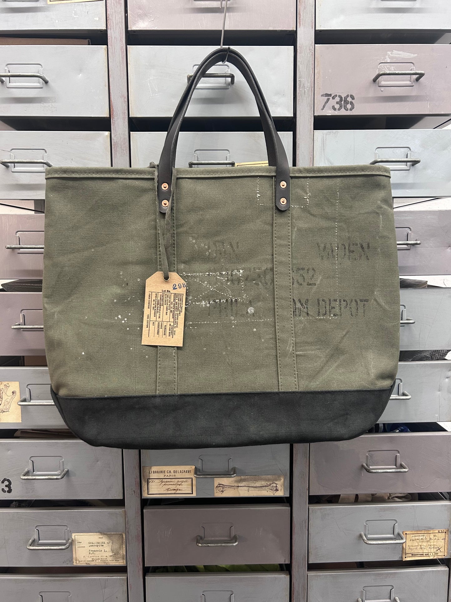 Quatermaster Bag No 298