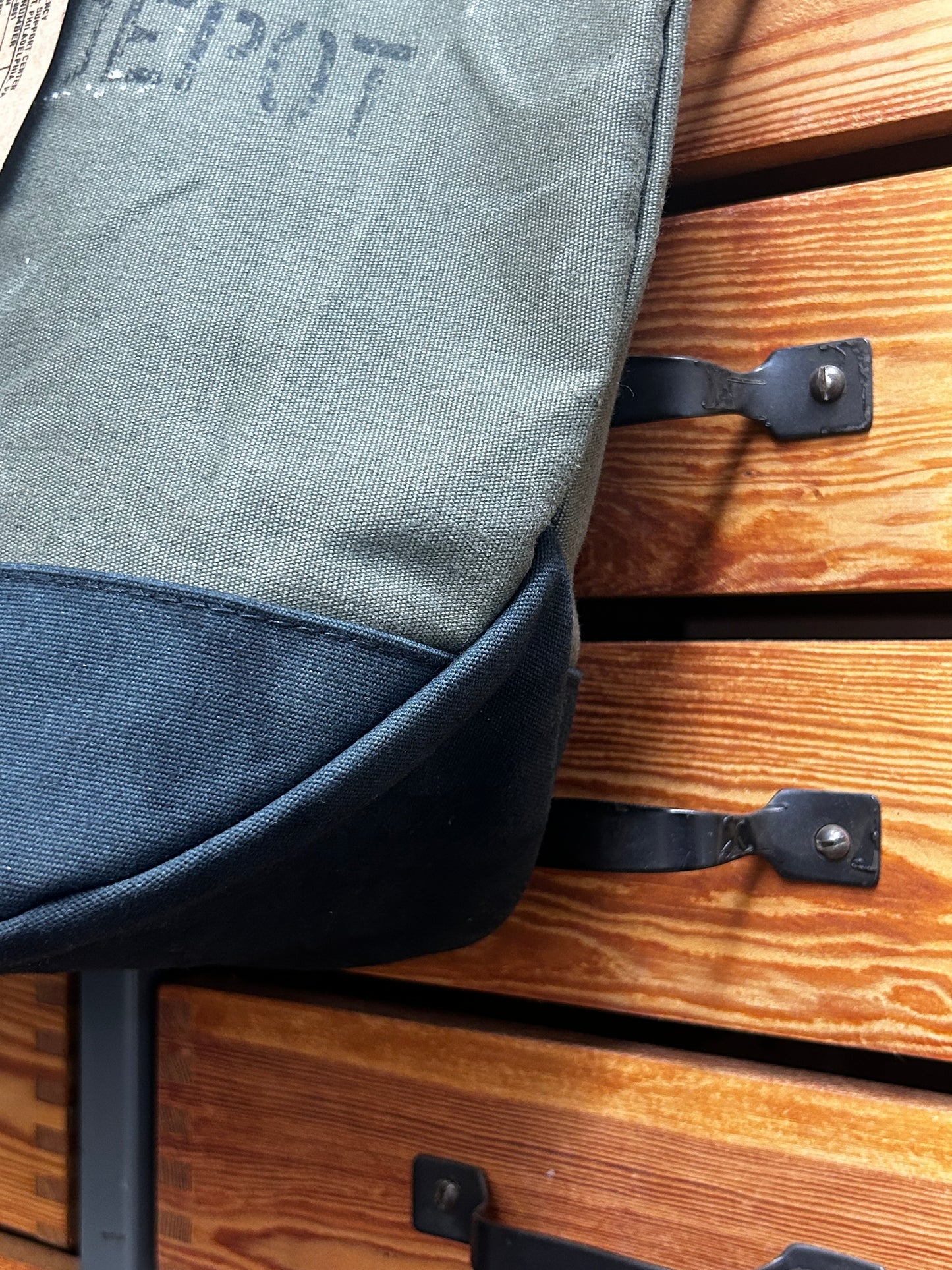 Quatermaster Bag No. 298
