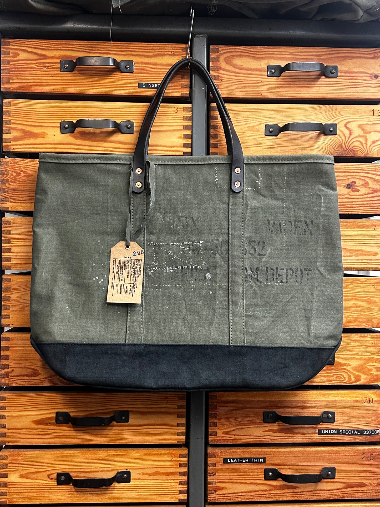 Quatermaster Bag No. 298